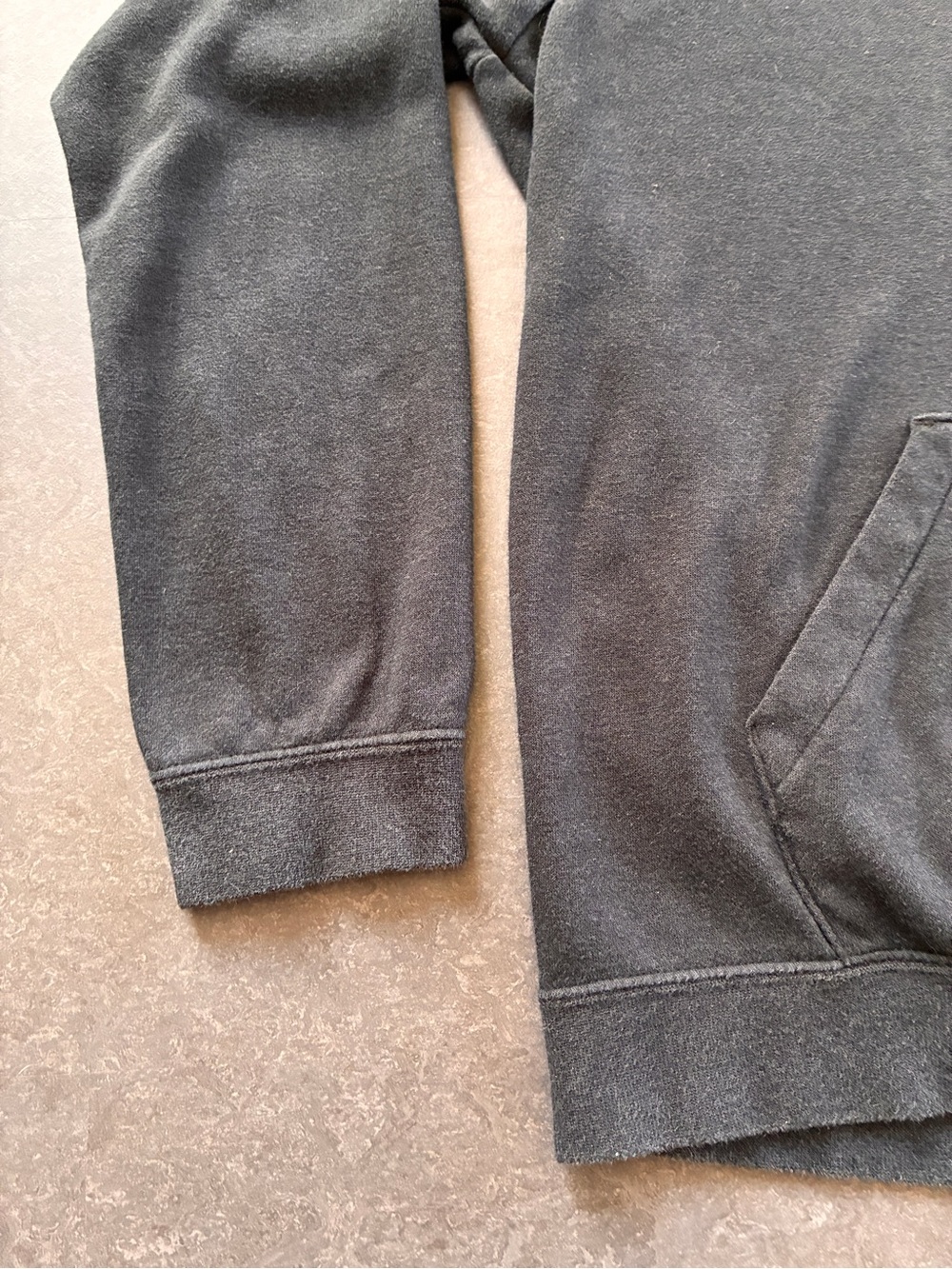 Nike UCLA Bruins Black Crewneck Sweatshirt with Blue & Yellow Logo - Picture 2 of 6